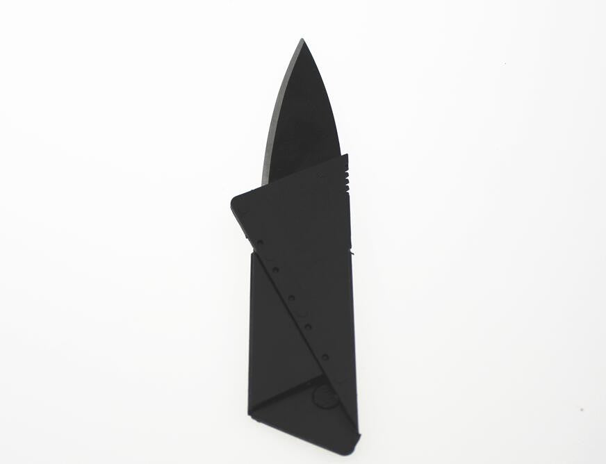 Credit card knife mini outdoor pocket knife Hunting camping hand tool knife sharp portable survival folding knife