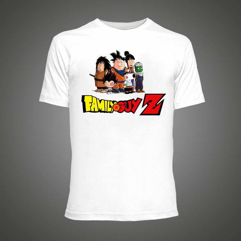 Family Guy Cast as Dragon Ball Z Characters Tshirt - TshirtNow.net