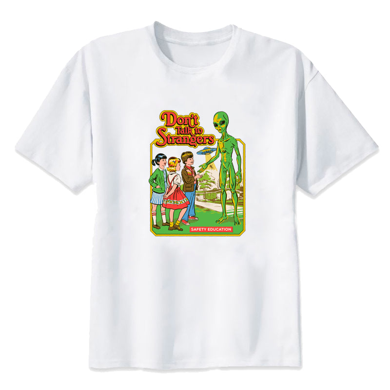 Childhood Don't Talk to Strangers Tshirt