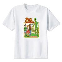 Thumbnail for Childhood Don't Talk to Strangers Tshirt