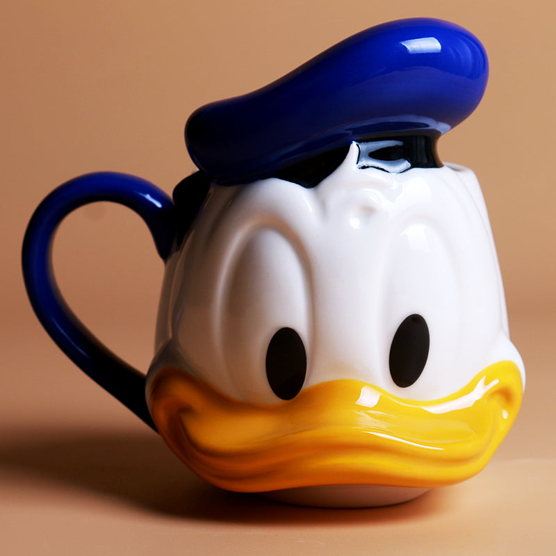 Donald Duck Ceramic Coffee/Tea/Milk Mug - Ideal for Disney Lovers