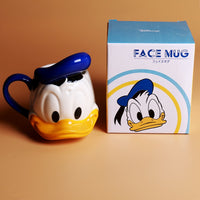 Thumbnail for Donald Duck Ceramic Coffee/Tea/Milk Mug - Ideal for Disney Lovers