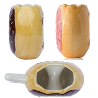 Thumbnail for Yummy Handmade Doughnut Ceramic Coffee/Team Mug
