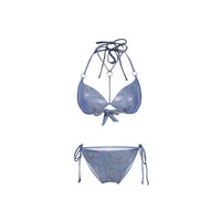 Thumbnail for Sexy Brazilian Solid Color Bikinis Halter Top