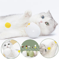 Thumbnail for Motion-Sensored Electric Roly-Poly Cat Toy