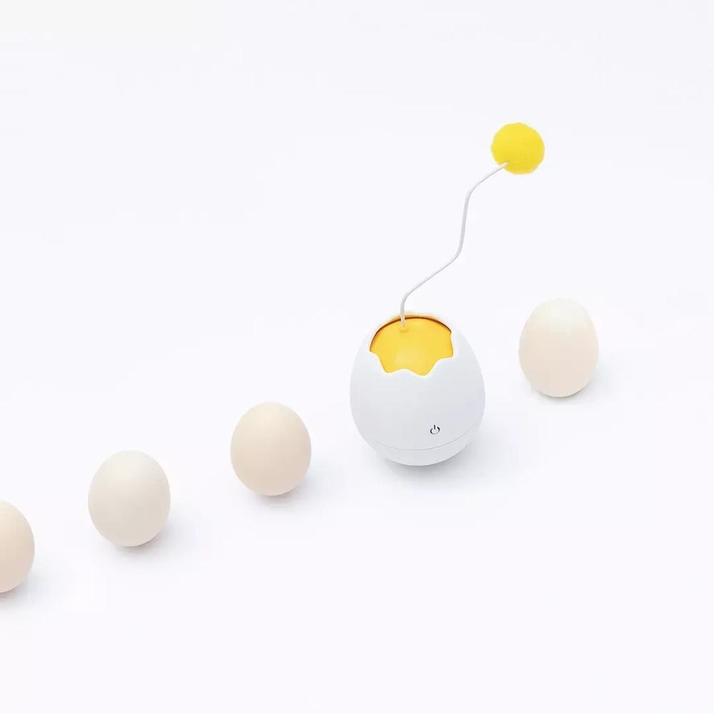 Motion-Sensored Electric Roly-Poly Cat Toy