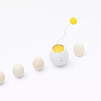 Thumbnail for Motion-Sensored Electric Roly-Poly Cat Toy