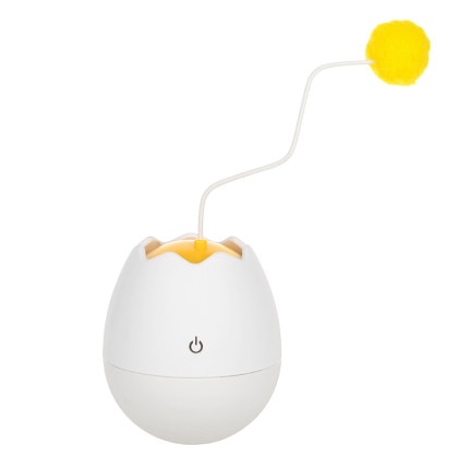 Motion-Sensored Electric Roly-Poly Cat Toy