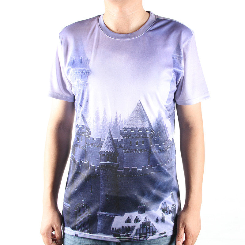 Game Of Thrones Allover 3D Oversize Print Tshirts - TshirtNow.net - 2