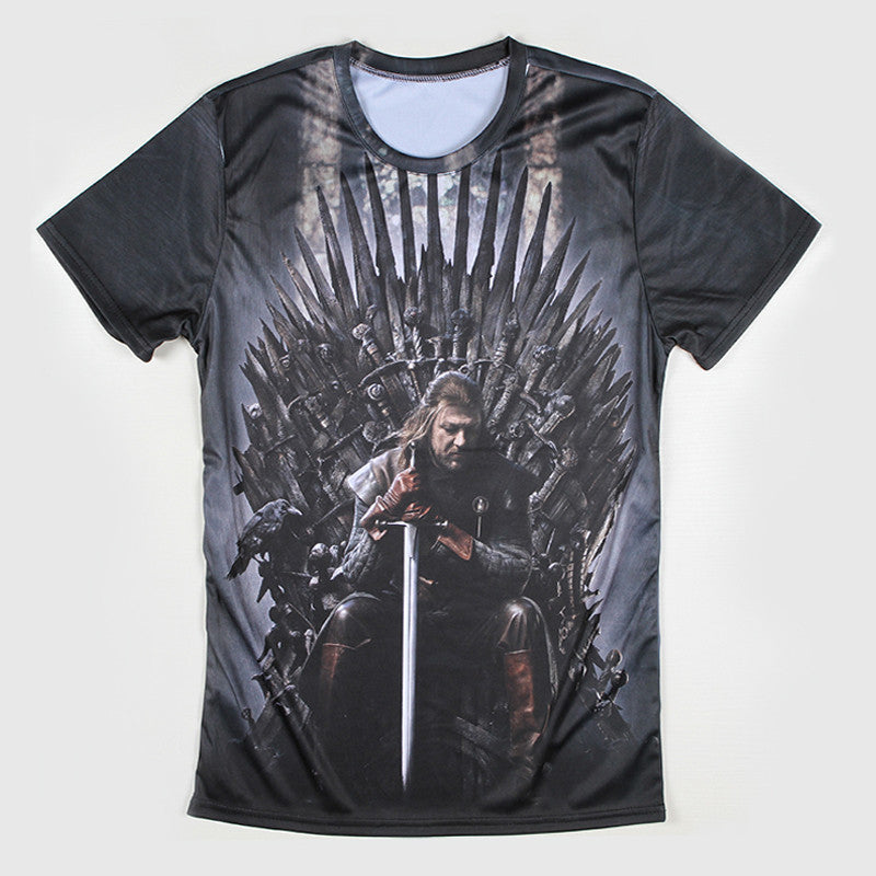 Game Of Thrones Sansa Stark Allover 3D Print Tshirt - TshirtNow.net - 3