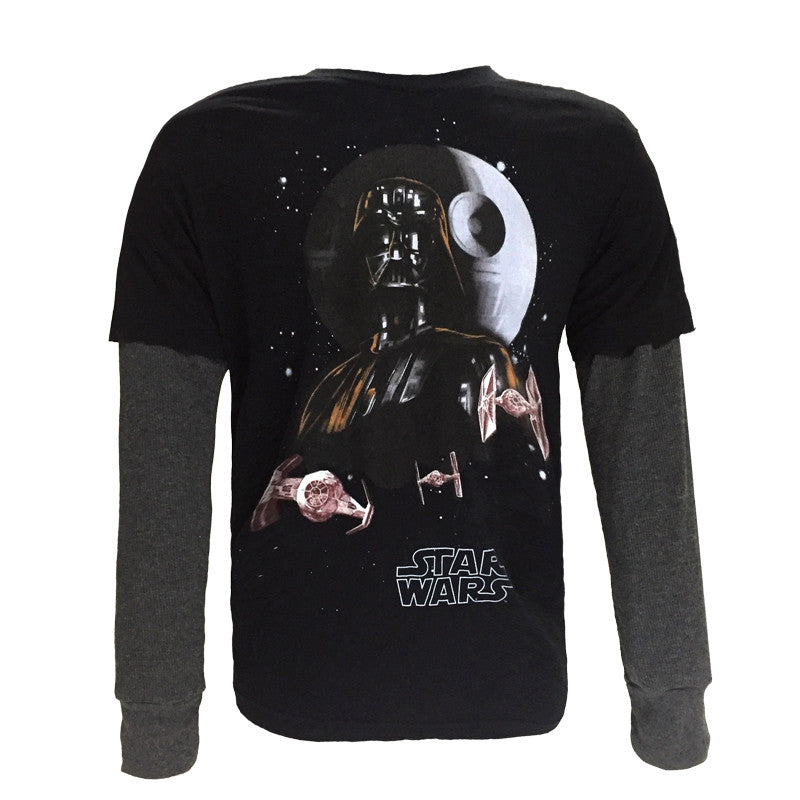 Star Wars Darth Vader Death Star Allover 3D Print Tshirts - TshirtNow.net - 1