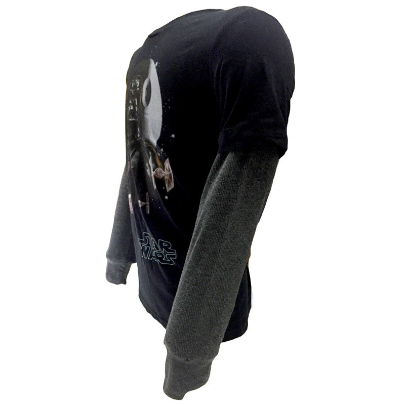 Star Wars Darth Vader Death Star Allover 3D Print Tshirts - TshirtNow.net - 3