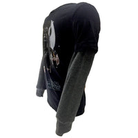 Thumbnail for Star Wars Darth Vader Death Star Allover 3D Print Tshirts - TshirtNow.net - 3