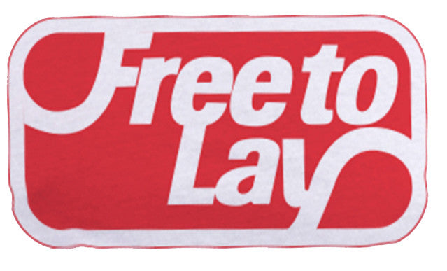 FreeToLay white tshirt - TshirtNow.net - 2