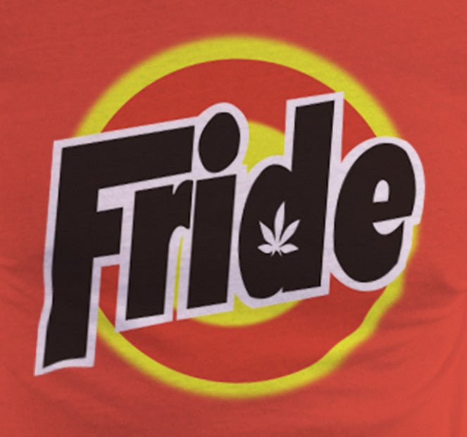 Fride orange Crewneck Sweatshirt - TshirtNow.net - 2