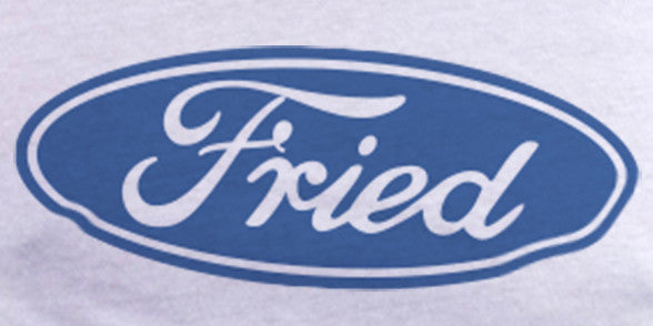 Fried White Crewneck Sweatshirts - TshirtNow.net - 2