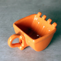 Thumbnail for Creative Ceramic Excavator Spoon Bucket Cup Coffee/Tea Mug