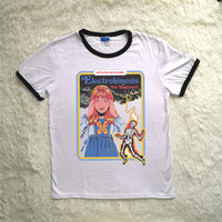 Thumbnail for Childhood Electrokinesis For Beginners Tshirt