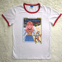 Thumbnail for Childhood Electrokinesis For Beginners Tshirt