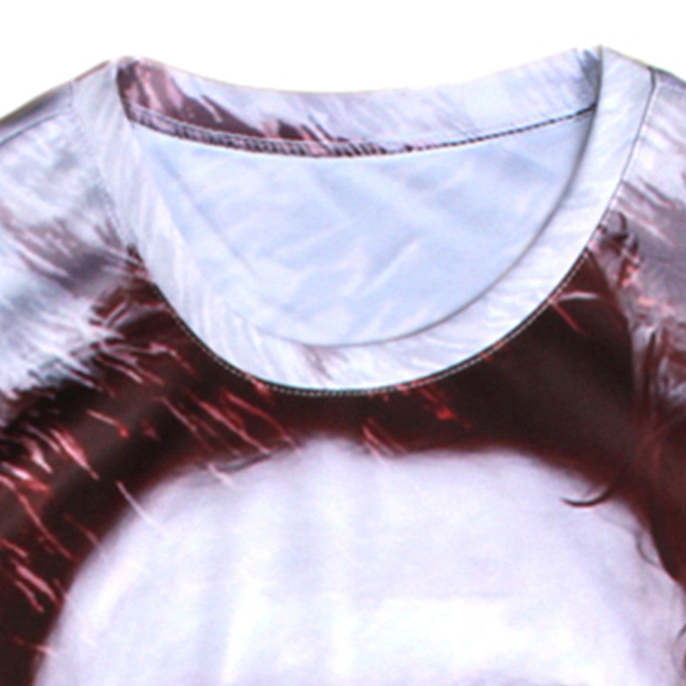 Game Of Thrones Rob Stark Face Allover Print Tshirt - TshirtNow.net - 4