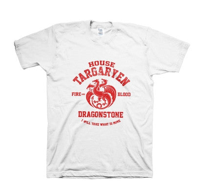 A Song of Ice and Fire Game of Thrones House Targaryen TShirt - TshirtNow.net - 2