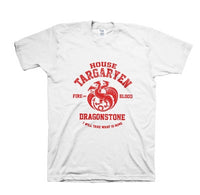 Thumbnail for A Song of Ice and Fire Game of Thrones House Targaryen TShirt - TshirtNow.net - 2