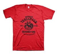 Thumbnail for A Song of Ice and Fire Game of Thrones House Targaryen TShirt - TshirtNow.net - 3