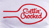 Thumbnail for Gettin Crocked White tanktop T-shirt for Women - TshirtNow.net - 2