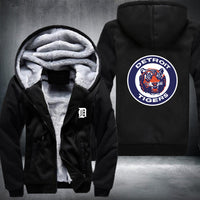 Thumbnail for MLB DETROIT TIGERS THICK FLEECE JACKET