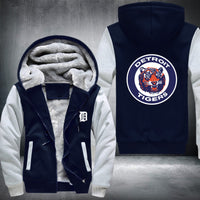 Thumbnail for MLB DETROIT TIGERS THICK FLEECE JACKET