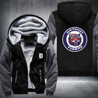 Thumbnail for MLB DETROIT TIGERS THICK FLEECE JACKET