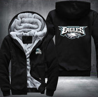 Thumbnail for NFL PHILADELPHIA EAGLES LOGO THICK FLEECE JACKET