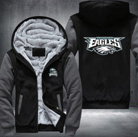 Thumbnail for NFL PHILADELPHIA EAGLES LOGO THICK FLEECE JACKET