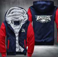 Thumbnail for NFL PHILADELPHIA EAGLES LOGO THICK FLEECE JACKET