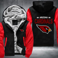 Thumbnail for NFL ARIZONA CARDINALS THICK FLEECE JACKET