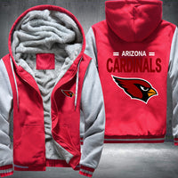 Thumbnail for NFL ARIZONA CARDINALS THICK FLEECE JACKET