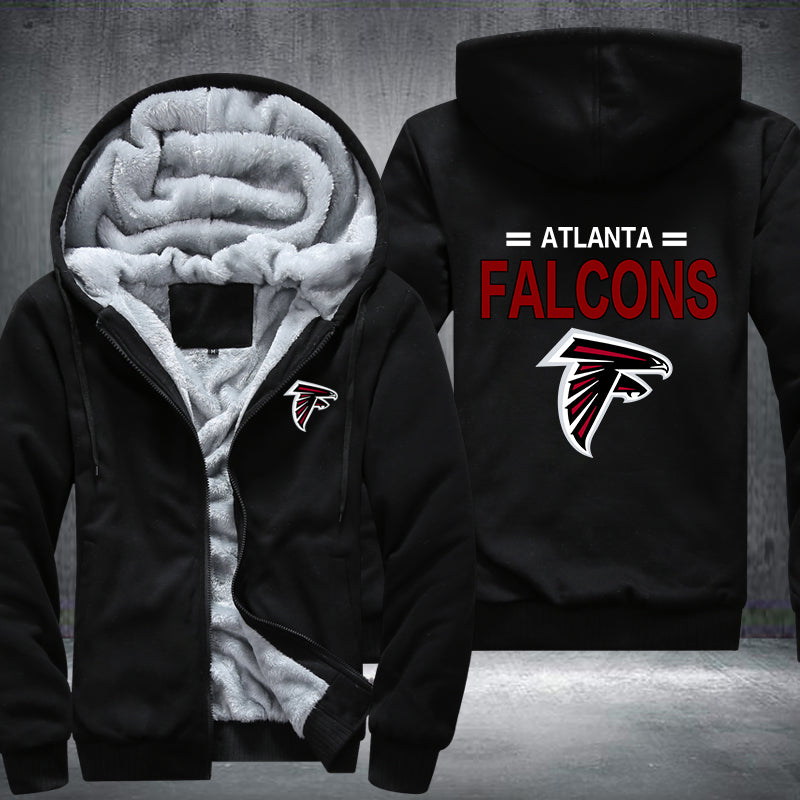 NFL ATLANTA FALCONS THICK FLEECE JACKET