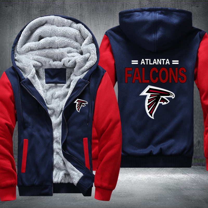 NFL ATLANTA FALCONS THICK FLEECE JACKET