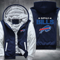 Thumbnail for NFL BUFFALO BILLS THICK FLEECE JACKET