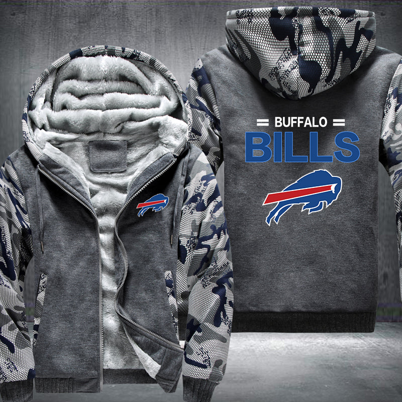 NFL BUFFALO BILLS THICK FLEECE JACKET