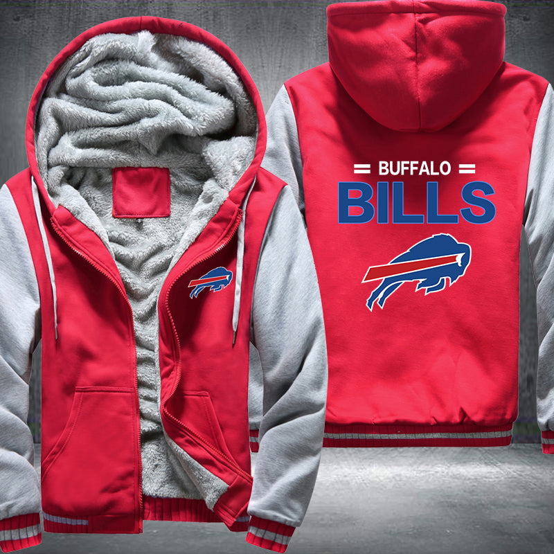 NFL BUFFALO BILLS THICK FLEECE JACKET