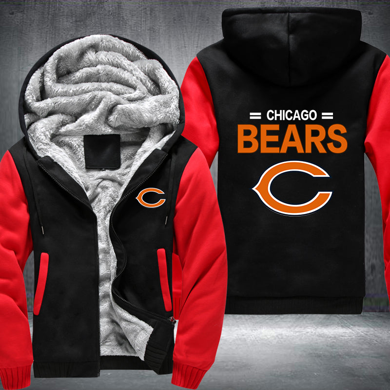 NFL CHICAGO BEARS THICK FLEECE JACKET