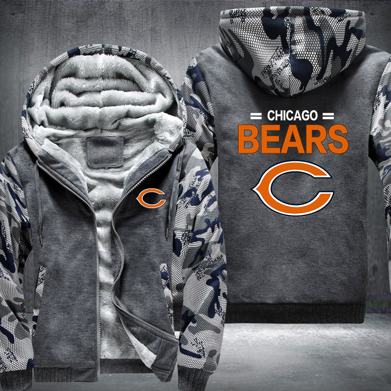 NFL CHICAGO BEARS THICK FLEECE JACKET
