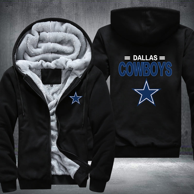 NFL DALLAS COWBOYS THICK FLEECE JACKET