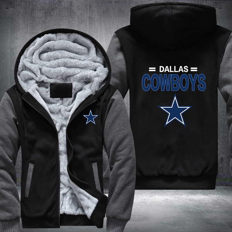 NFL DALLAS COWBOYS THICK FLEECE JACKET