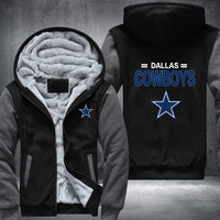 Thumbnail for NFL DALLAS COWBOYS THICK FLEECE JACKET