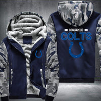 Thumbnail for NFL INDIANAPOLIS COLTS THICK FLEECE JACKET