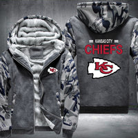 Thumbnail for NFL KANSAS CITY CHIEFS THICK FLEECE JACKET