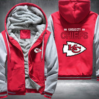 Thumbnail for NFL KANSAS CITY CHIEFS THICK FLEECE JACKET