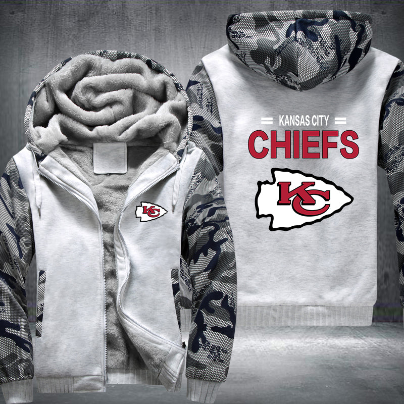 NFL KANSAS CITY CHIEFS THICK FLEECE JACKET